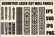 Geometric laser cut Set, an Object Graphic by jahid234 (Thumbnail 1 of 5)
