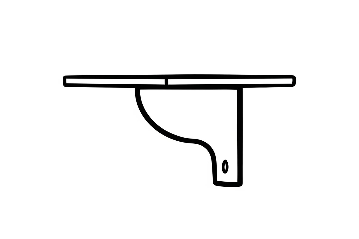 Wall Shelf Bracket Vector Bundle, an Illustration by Gaye Art (Photo 3 of 51)