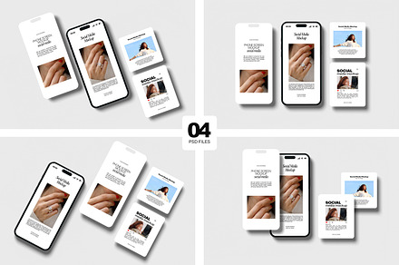 Social Media Mockup