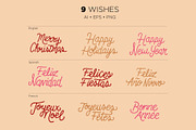 Christmas Vintage Cutouts, an Illustration by Annie Sauvage (Thumbnail 4 of 6)