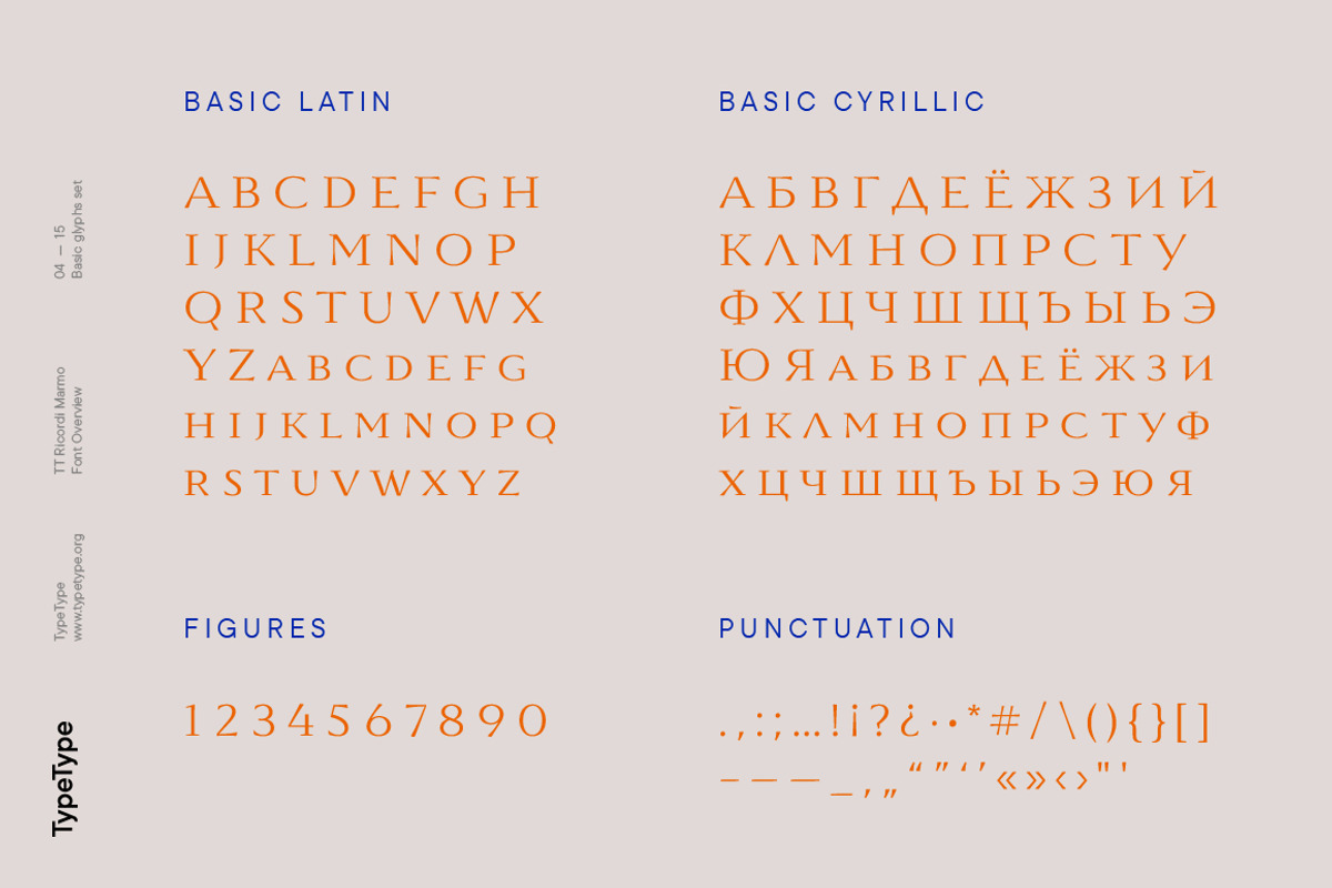 TT Ricordi Marmo, a Serif Font by TypeType (Photo 4 of 15)
