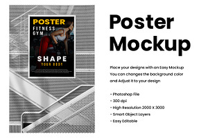 Outdoor Advertising Mockup