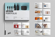 Graphic Design Portfolio Landscape, a Brochure Template by E-Type (Thumbnail 1 of 8)