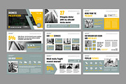 Business Pale Presentation Layout, a Presentation Template by Seeing-art (Thumbnail 2 of 5)