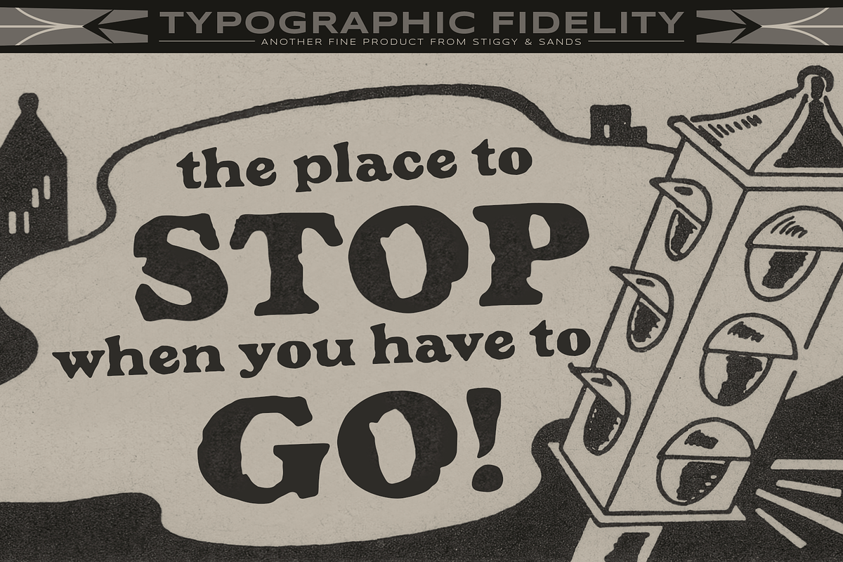 Pennyroyal Pro, a Font by Stiggy & Sands (Photo 7 of 9)