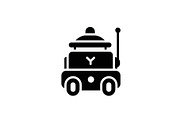 Friendly Robot Silhouettes Bundle, an Illustration by musafir_fashion (Thumbnail 4 of 13)