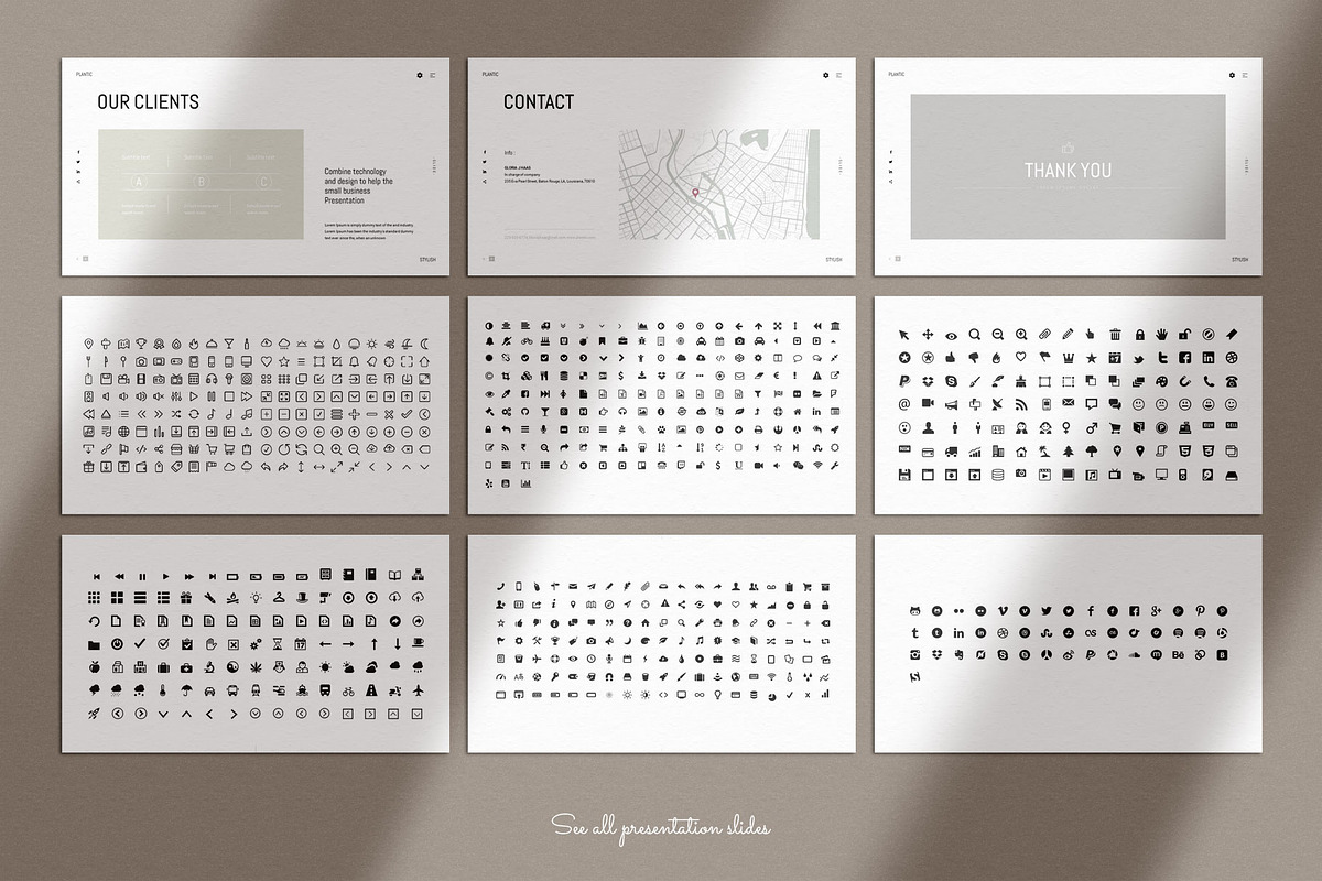Business Plan PowerPoint Template, a Presentation Template by TemplatesForest (Photo 15 of 15)