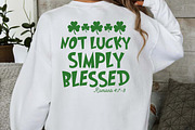 St Patrick's Irish Clover SVG Bundle, an Object Graphic by FiveStarCrafting (Thumbnail 3 of 5)