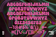Bavose - Bubble Y2K Fonts, a Sans Serif Font by Konstantine Studio (Thumbnail 3 of 3)