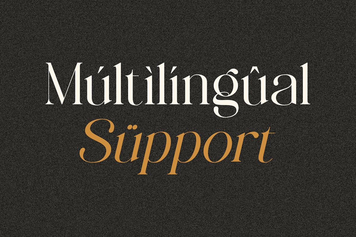 CRONDE || Elegant Luxury Serif, a Serif Font by ToniStudio (Photo 10 of 10)