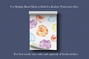 Vector Watercolor Brush Set, a Brushes & More by AndrewPixel (Thumbnail 5 of 5)