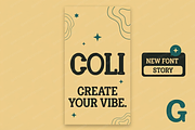 Coli | Modern Luxury Serif, a Serif Font by Astuti Studio (Thumbnail 6 of 22)