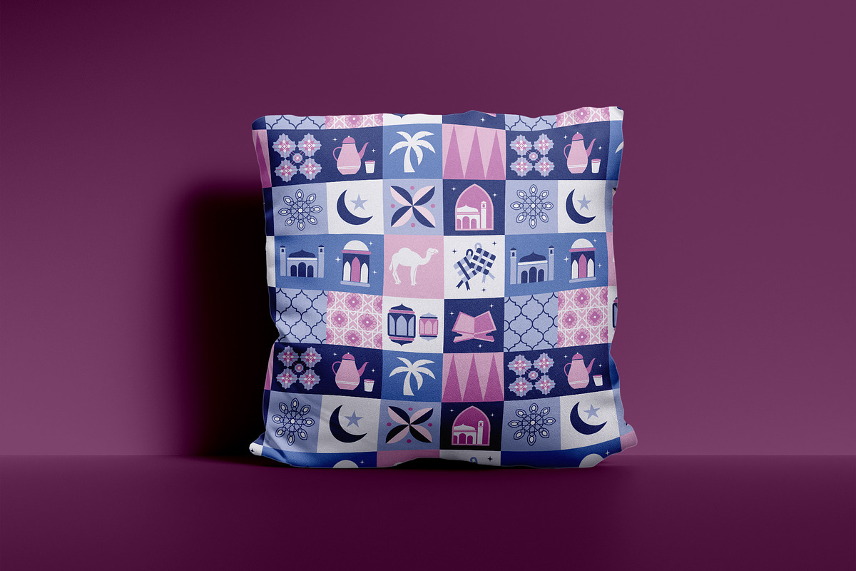 Islamic Illustration Pattern, a Pattern Graphic by Neermana (Photo 4 of 5)