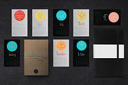 Calendar 2016 with abstractions, a Decorative Illustration by Feday (Thumbnail 3 of 3)