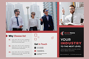 Industry Trifold Brochure, a Brochure Template by MightyDesign (Thumbnail 2 of 7)