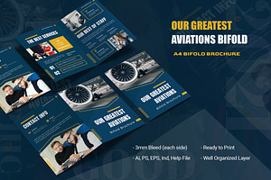 Our Greatest Aviations Brochure