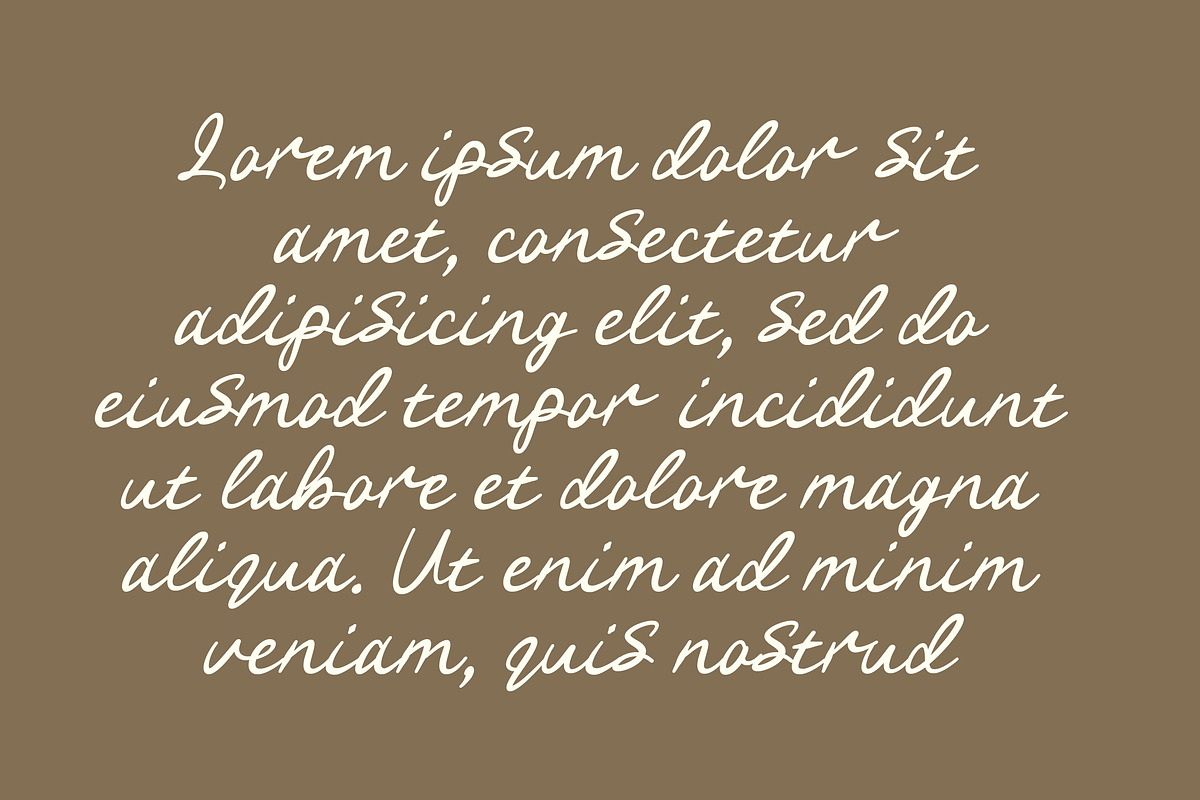 Pillow Script | A Modern Font Family, a Script Font by Fontcastle (Photo 6 of 7)