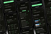 Aviatto -Flight Booking Mobile UI/UX, an UI Kit Template by Base Design Studio (Thumbnail 3 of 4)