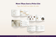 Landscape Product Catalog Line Sheet, a Magazine Template by B2 Studio (Thumbnail 7 of 18)