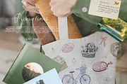 Picnic hand drawn line illustrations, an Object Illustration by Vero Arts (Thumbnail 10 of 11)