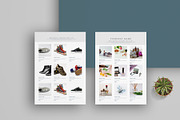 Line Sheet Bundle | Word & Indesign, a Stationery Template by obayes (Thumbnail 3 of 17)