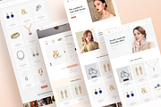 Ziper - Jewelry & Fashion E-Commerce, a Landing Page Template by Clow Studio (Thumbnail 2 of 4)