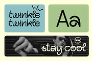 Likeshow - Casual Display Font, a Sans Serif Font by Favo Write (Thumbnail 5 of 10)