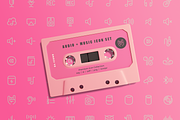 Audio Icons — Pixi Line, an Outline Icon by Scott Dunlap (Thumbnail 7 of 9)