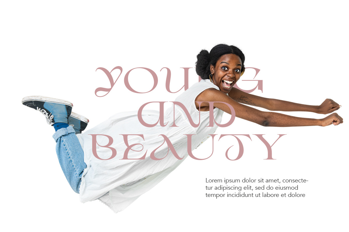Desira - Attractive Serif, a Serif Font by Sarid Ezra (Photo 4 of 9)