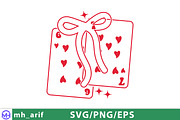 Valentine 67 Card SVG PNG, a Graphic by mh_arif (Thumbnail 3 of 4)