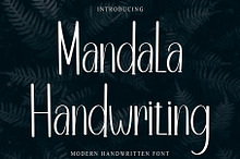 Mandala Handwriting