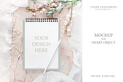 NOTEPAD. MOCKUP, a Print Template by OntheMoon (Thumbnail 1 of 2)