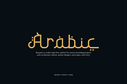Resyad - Arabic Ramadhan Font, a Sans Serif Font by Iqsiart Studio (Thumbnail 3 of 7)