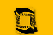 Black Friday Typography Poster Set, a Poster Template by NJ Himel (Thumbnail 8 of 111)