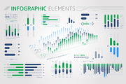 Infographic Elements, a Graphic by ConceptCafe (Thumbnail 2 of 11)