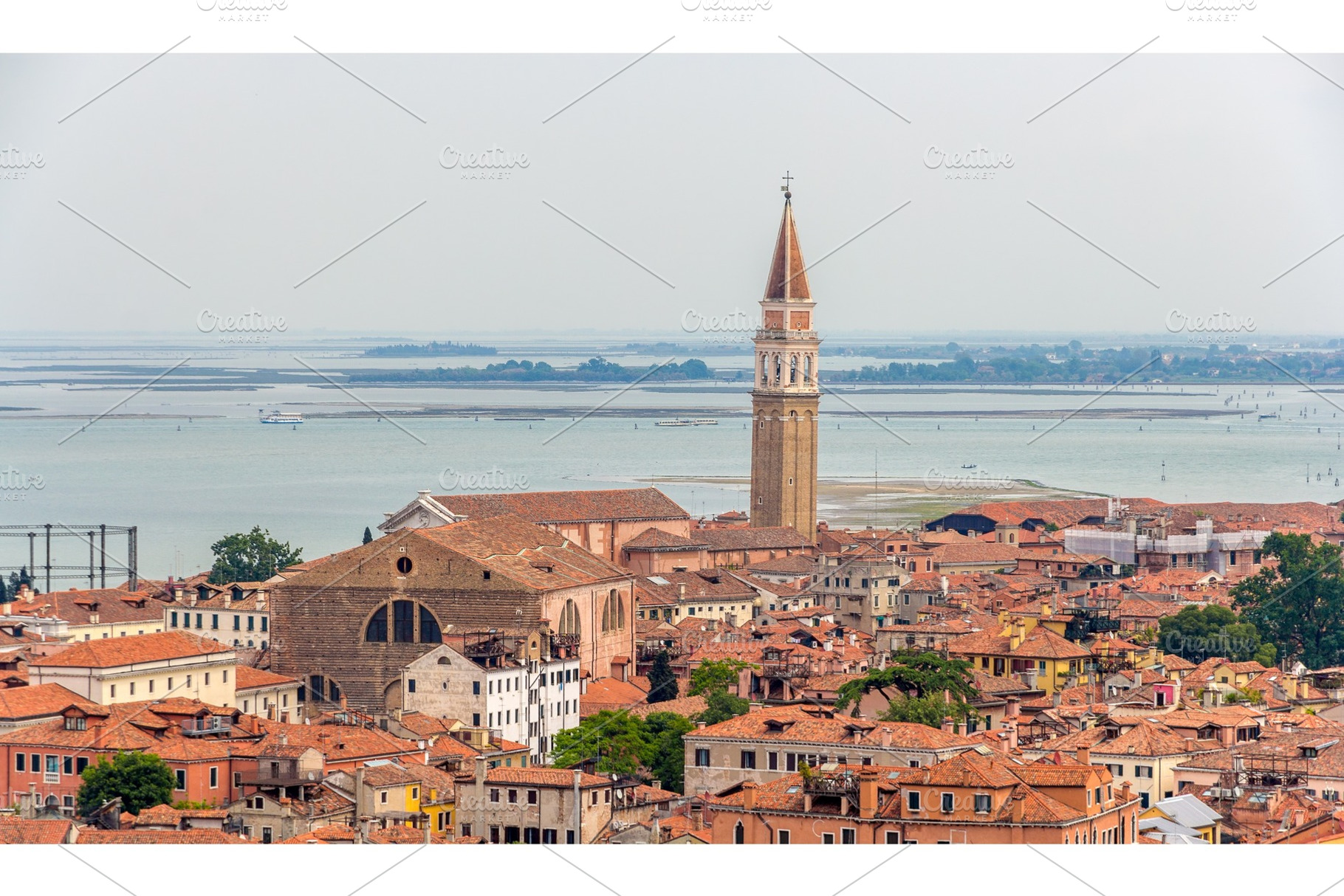 Aerial view of venice italy containing venice, view, and italy, an Architecture Photo by Leonid Andronov