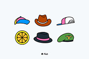 Cartoon Characters, The Bundle, an Illustration by The Isian (Thumbnail 23 of 126)
