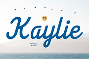 CS Kaylie – Script Font, a Script Font by Craft Supply Co. (Thumbnail 1 of 8)