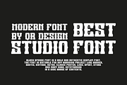 Black Sponge - Gothic Font, a Blackletter Font by QR Design Studio (Thumbnail 5 of 8)