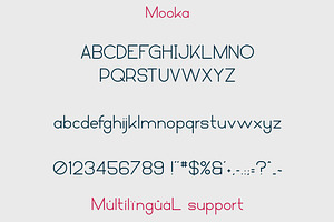 Mooka Powder - Font Duo