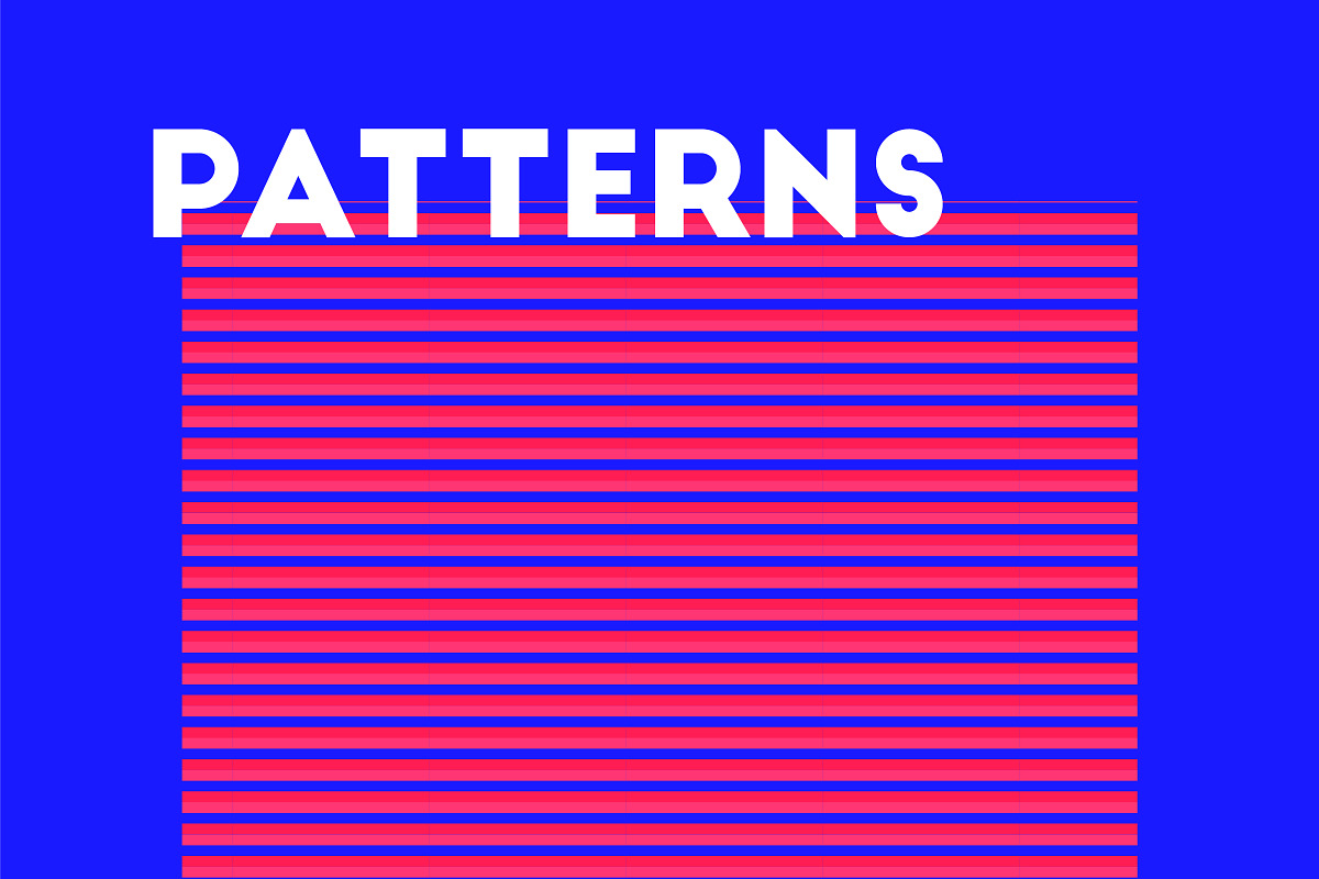 geometric pattern set 2020, a Pattern Graphic by designbydi (Photo 4 of 12)