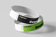 Event Ticket Wristband Template, a Flyer Template by DesignCrest (Thumbnail 3 of 7)