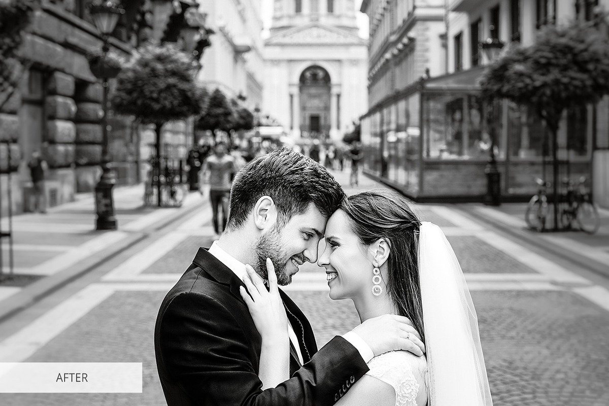 Black and White Film Presets, a Plug-in Add-On by FixThePhoto (Photo 8 of 21)