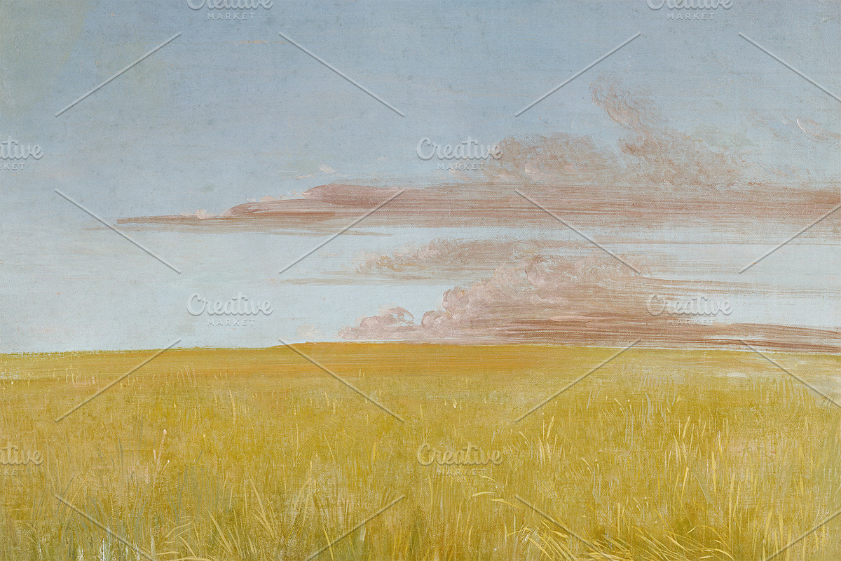 Antique Landscapes, a Texture Graphic by Blue Line Design (Photo 14 of 21)