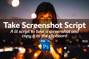 Take Screenshot Script For Photoshop