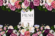 Plush Floral Clip Art, an Object Graphic by Eclectic Anthology (Thumbnail 17 of 19)