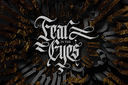 Autherical Typeface, a Blackletter Font by seventhimperium (Thumbnail 10 of 11)
