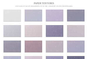 Glitter Paper Textures