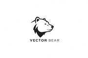 Minimal Vector Bear, a Branding & Logo Template by Logocreative (Thumbnail 2 of 2)