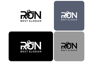 Runner Logo, a Branding & Logo Template by ika trisiana